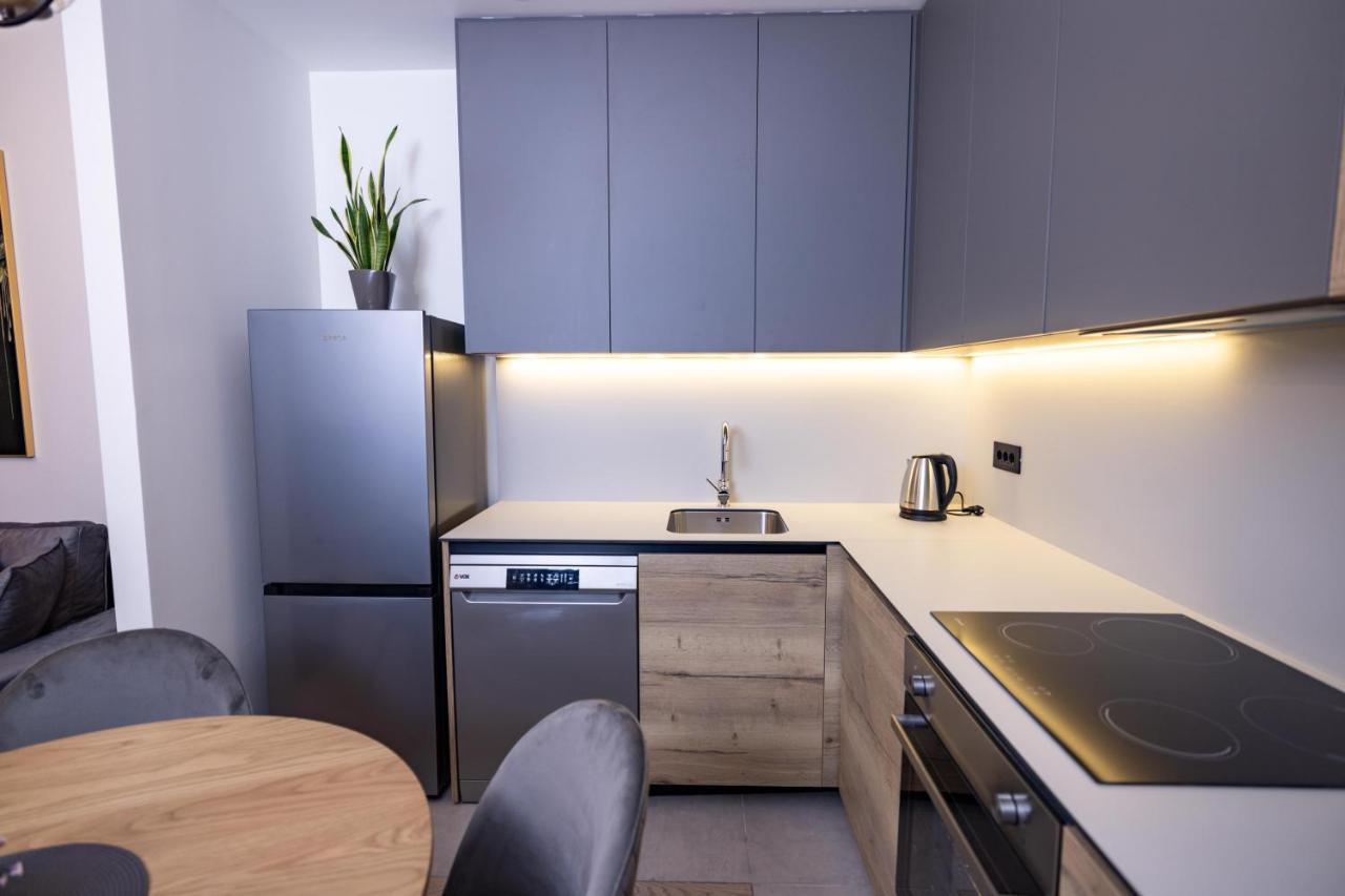 Belgrade Waterfront Cozy Symphony 2 Apartment Sajmiste Bagian luar foto
