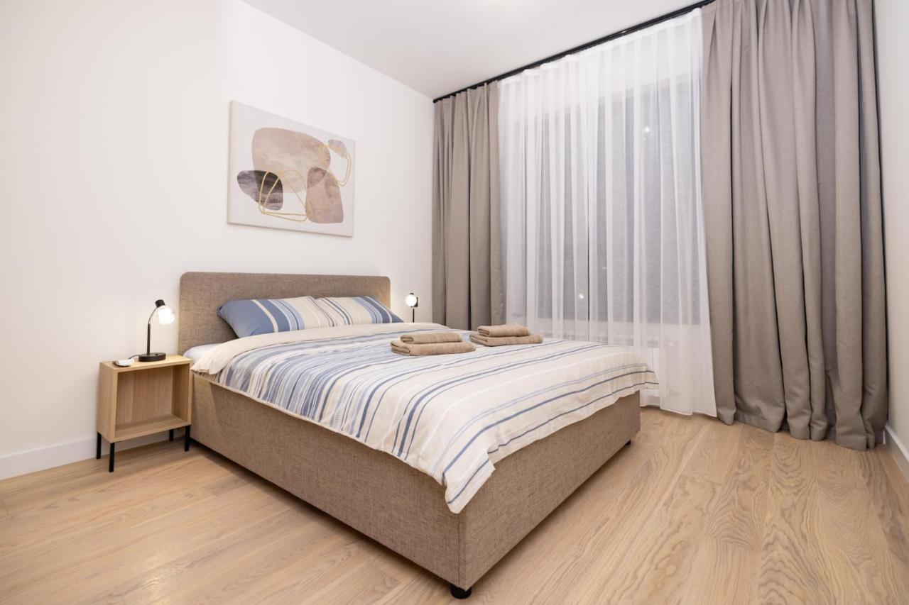 Belgrade Waterfront Cozy Symphony 2 Apartment Sajmiste Bagian luar foto