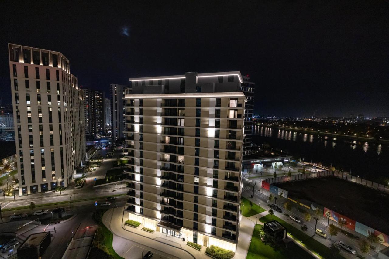 Belgrade Waterfront Cozy Symphony 2 Apartment Sajmiste Bagian luar foto