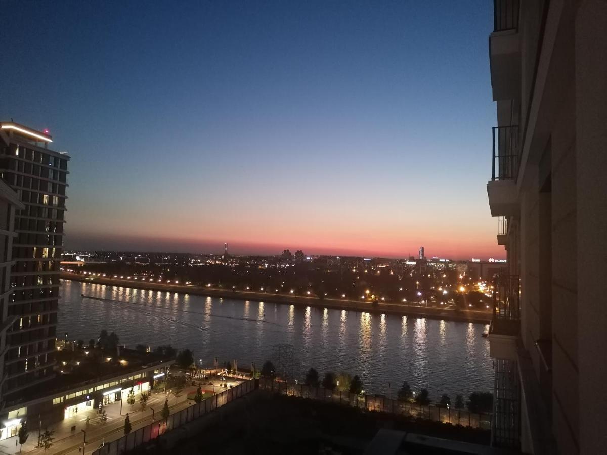 Belgrade Waterfront Cozy Symphony 2 Apartment Sajmiste Bagian luar foto