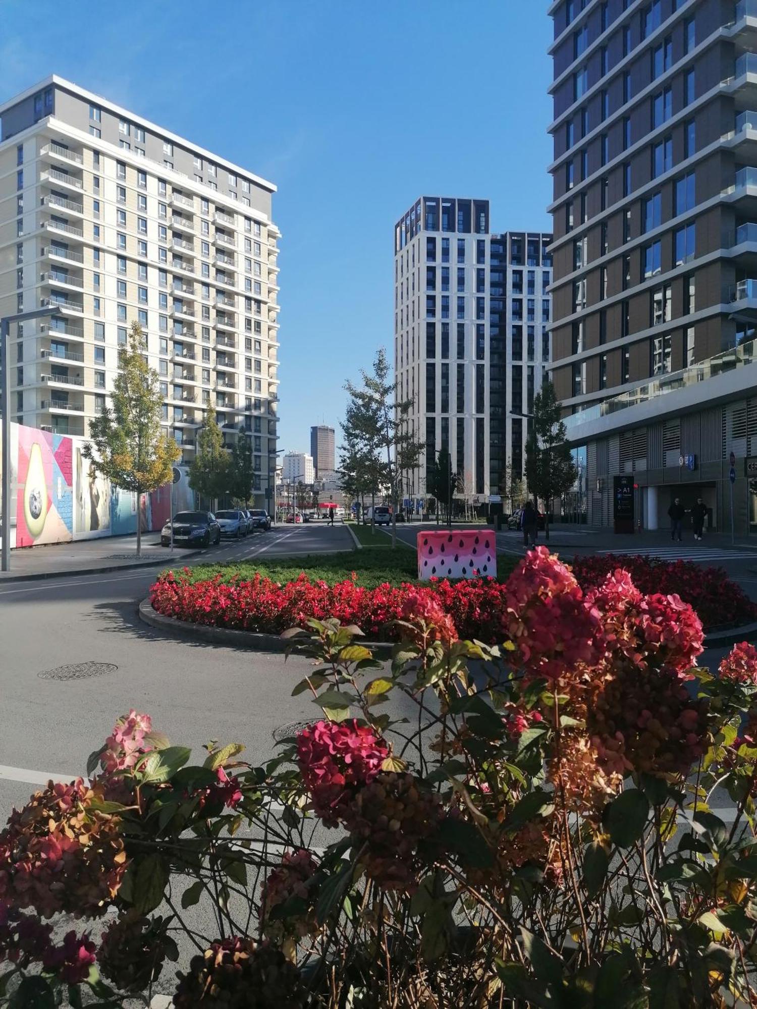 Belgrade Waterfront Cozy Symphony 2 Apartment Sajmiste Bagian luar foto